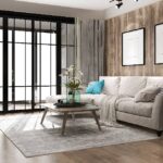 Cómo fotografiar interiores de casas salón estilo moderno Inmofotos