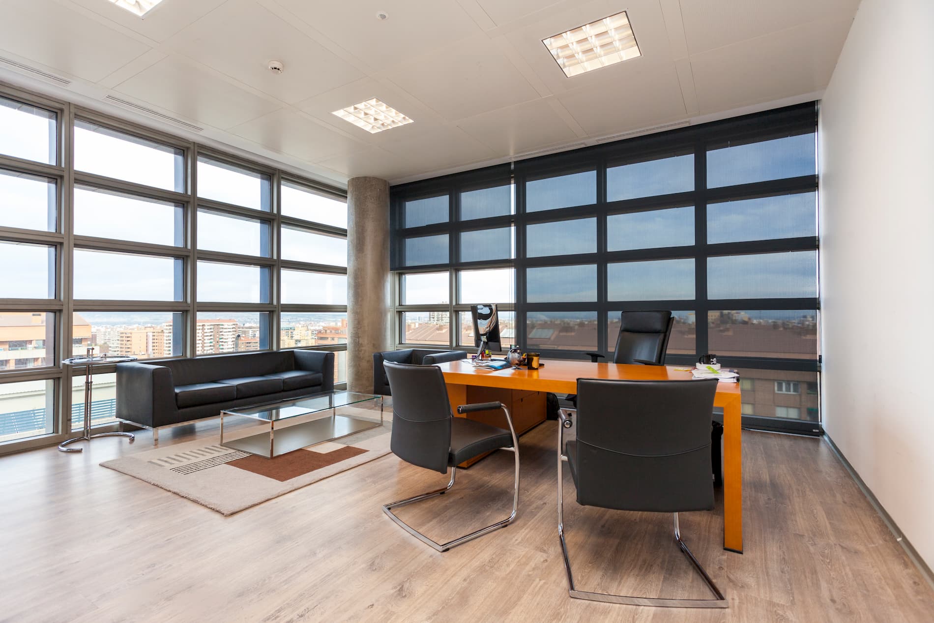Fotografía corporativa oficinas Aragonia Zaragoza